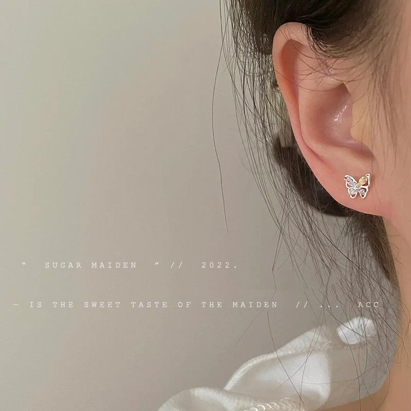 Элегантные серьги-бантики из серебра S925 с жемчугом для женщин, модный и высококлассный дизайн