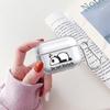 Чехол для Airpods 3 Pro2 1 4 Pro Pro3 2 Прозрачный Чехол для Наушников Мультяшные Животные