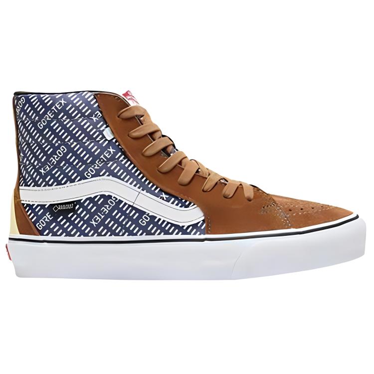 Sk8 Vans-Hi GORE-TEX 'Коричнево-фиолетовый' Эксклюзив Billy's Tokyo VN0A4P3HTUD