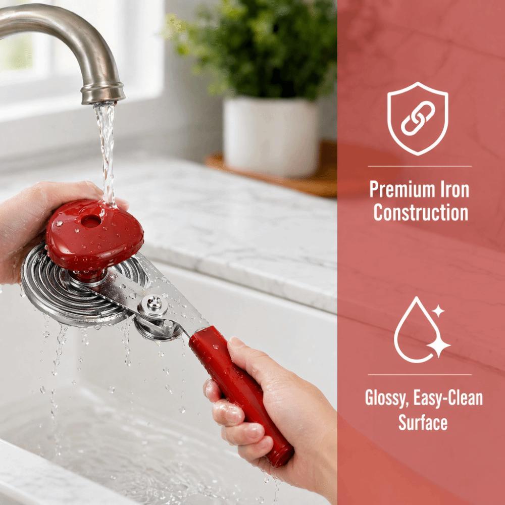 Manual Operation Can Sealing Machine Iron ABS Jar Sealing Tool Manual Can Sealer Home Canning