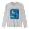 Mega deth Rust In Peace Twentieth Anniversary T Shirt Rock Band Tribute vintage Washed Unisex graphic Versatile streetwear