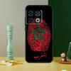 Morocco Flag Coat Of Arms Phone Case For OnePlus 13 12 11 13R 12R 10R 9 10 Pro 8T 9RT 10T Nord 4 CE 2 3 Lite N20 N30