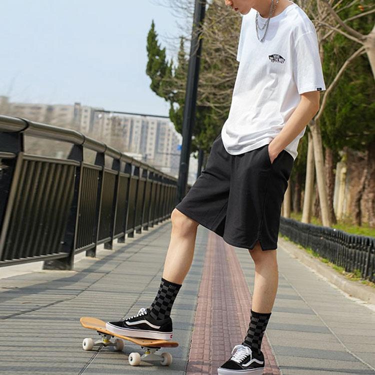 Vans Sports Shorts Men's Black Moderate VN000FR3BLK