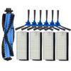 Аксессуары Для Робота-пылесоса Cecotec Conga 1090 1790 1990 1099 1760 1970, HEPA-фильтр, Основная щетка, Боковая щетка, Салфетка для мытья полов
