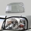 Прозрачная крышка для Nissan Paladin 2004-2013 Корпус фары Фара Стекло Абажур