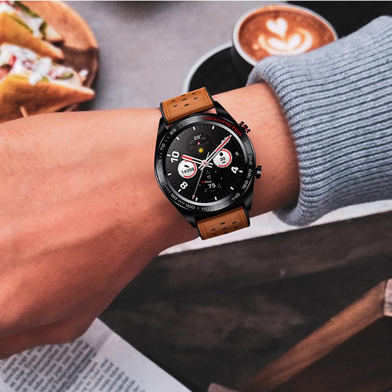 Ремешок для Samsung S3 Frontier Galaxy watch 46мм amazfit Bip Кожаный ремешок для часов Gear S 3 22мм ремешок для часов Huawei watch Gt 2