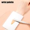 Косметика Палитра для смешивания макияжа Браслет из нержавеющей стали Маникюр Тонирующий консилер Помада Миксерная пластина Жидкая основа для смешивания
