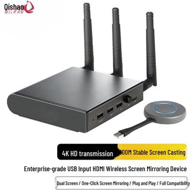 4K Беспроводное устройство для зеркалирования экрана HDMI от QiShao Enterprise
