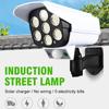 77Leds Solar Light LED Outdoor Solar Light Motion Sensor Solar Night Lamp Security Dummy Camera Lamp IP65 Waterproof Light