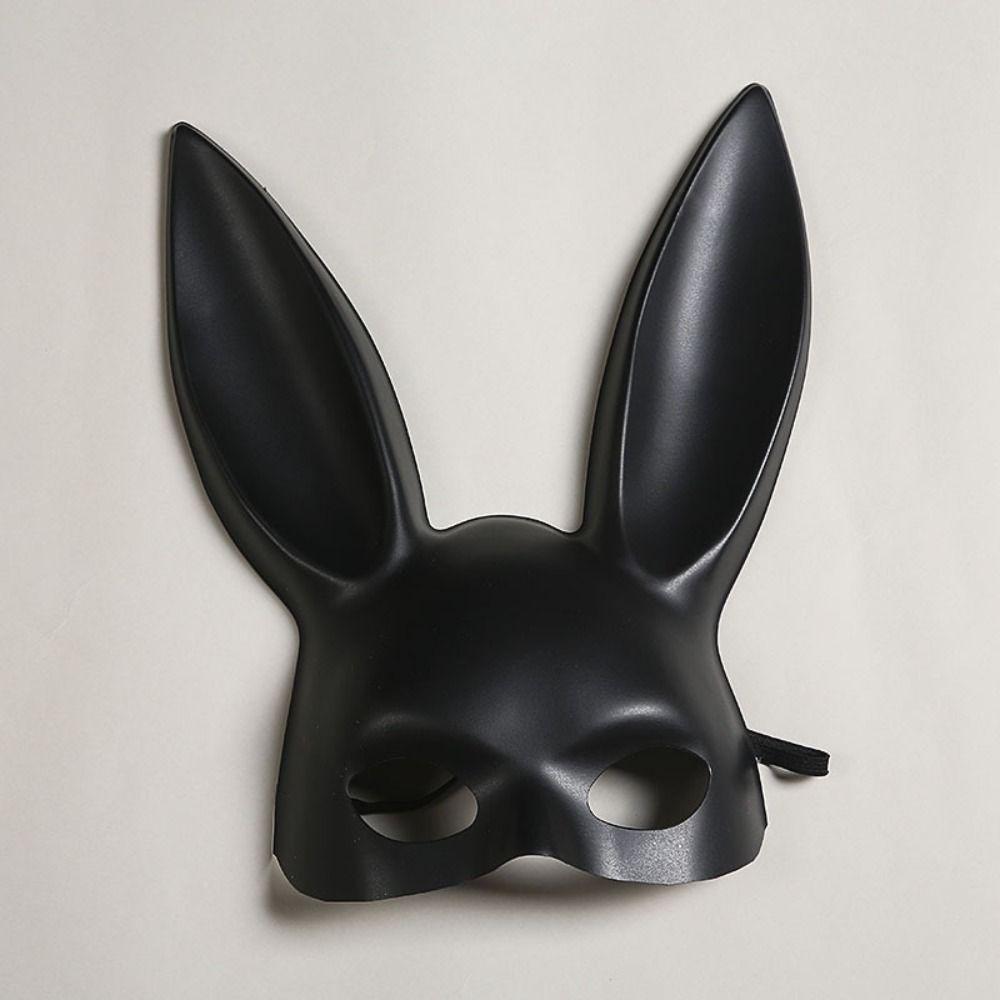 Rabbit Ears Bunny Mask Sexy Ears Bondage Mask Fun Princess Rabbit Headband Halloween