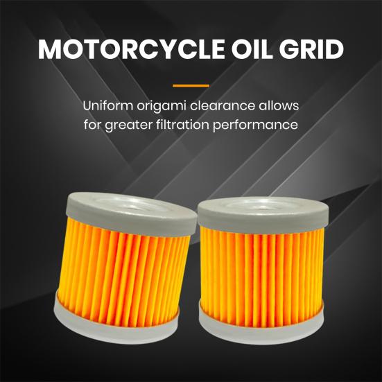 Масляный фильтр мотоцикла для Suzuki GN125, замена масляного фильтра двигателя мотоцикла, идеально подходит для запчастей для мотоциклов, аксессуары