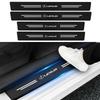 Наклейки на задний багажник автомобиля, полоски на пороги, противоцарапающая наклейка для Lexus RX350 IS300 ES350 IS250 CT200H NX GS350 NX200T ES250