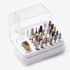 Подставка для маникюрных сверл с большой емкостью для хранения прочных насадок для самостоятельного изготовления из АБС-пластика, органайзер для шлифовальных головок для ногтей, магазин