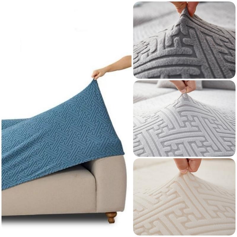 Высококачественный чехол для дивана на 1/2/3/4 места, обычная форма, L-образный чехол для дивана, эластичный защитный чехол для мебели для домашних животных «все включено»