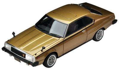 Зажигание Nissan Skyline Golden Car Готовая модель продукта×TOMYTEC 1/43 T-IG4307 2000GT-ES