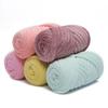 0.5/1kg Super Soft Pet Bed DIY Throw Pillow Chunky Yarn Bulky Yarn Velvet Hand Knitting DIY Blanket