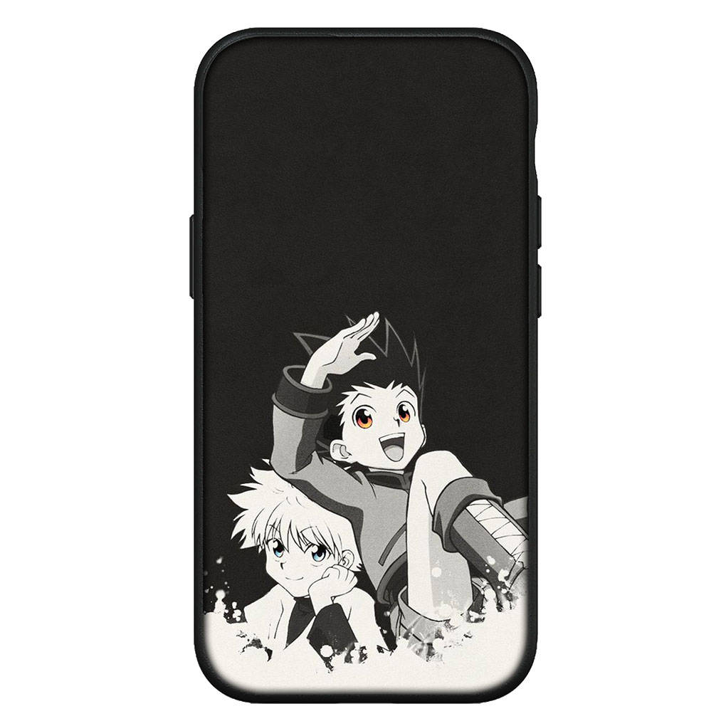 Для iPhone 16 15 Xiaomi Redmi Note 14 13 12 11 Pro Max X 16e Samsung Galaxy S25 S24 S23 Moto OPPO Huawei Hunter X Hunter Killua Gon Freecss чехол для телефона