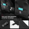 POOR1 Car Seat Back Anti Kick Cover Pad Anti-dirty Protector Mat For Citroen C5 C1 C2 C6 C4L DS3 DS4 DS5 C-Elysee Grand Berlingo