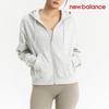 New Balance Толстовка с капюшоном Half Club на молнии B11 Nbmde2s032 15 Wj41501