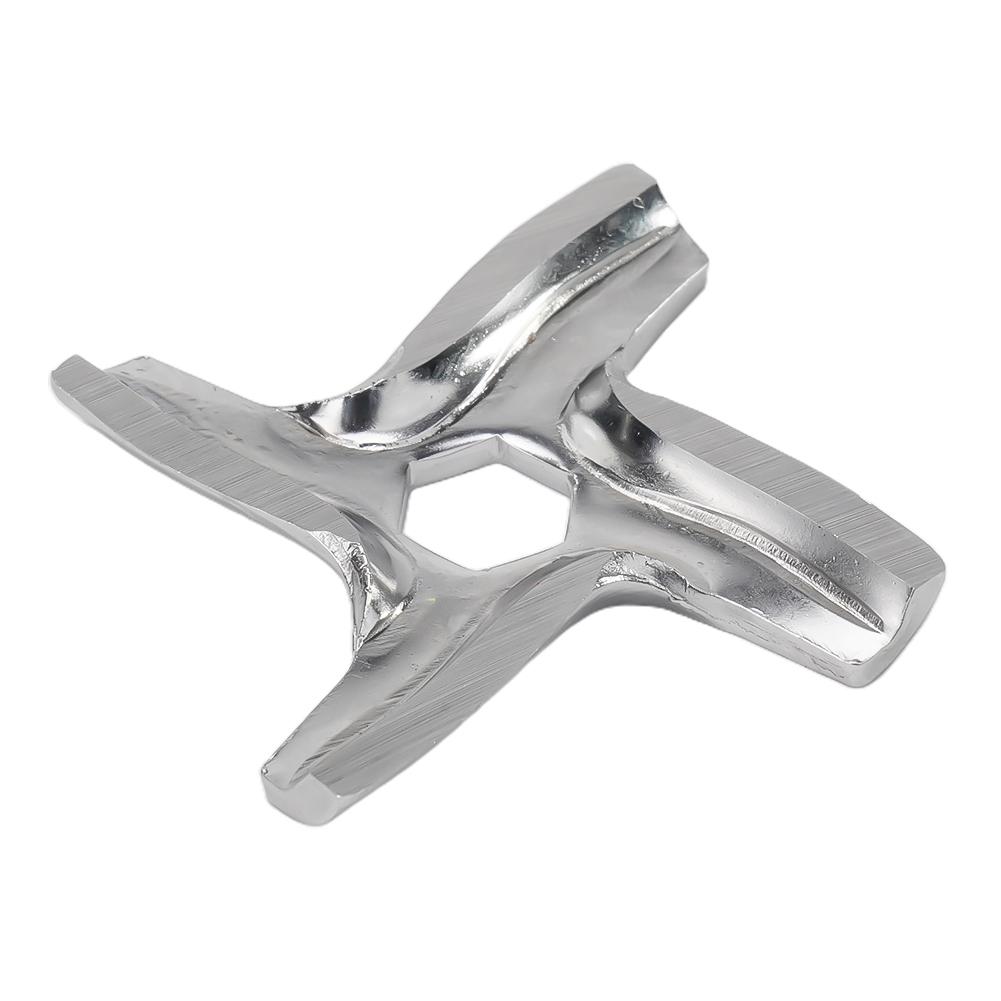 Для Moulinex 42 мм высококачественная прочная 2 * сменная мясорубка с лезвием мясорубки