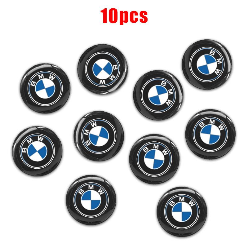 Complete Exterior Refit Kit Car Door Lock Keyhole Stickers Anti-blocking Protective Decals For BMW M Power I3 G08 F15 F16 G20 ZAH5