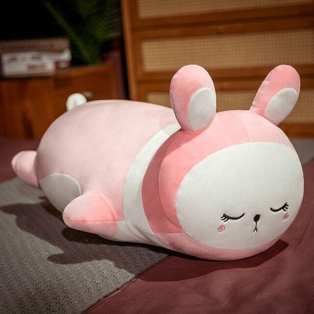 Kawaii кролик Шиба ину хаски свинья кошка плюшевые игрушки мягкая подушка диванная подушка мягкие куклы хороший подарок для девочек