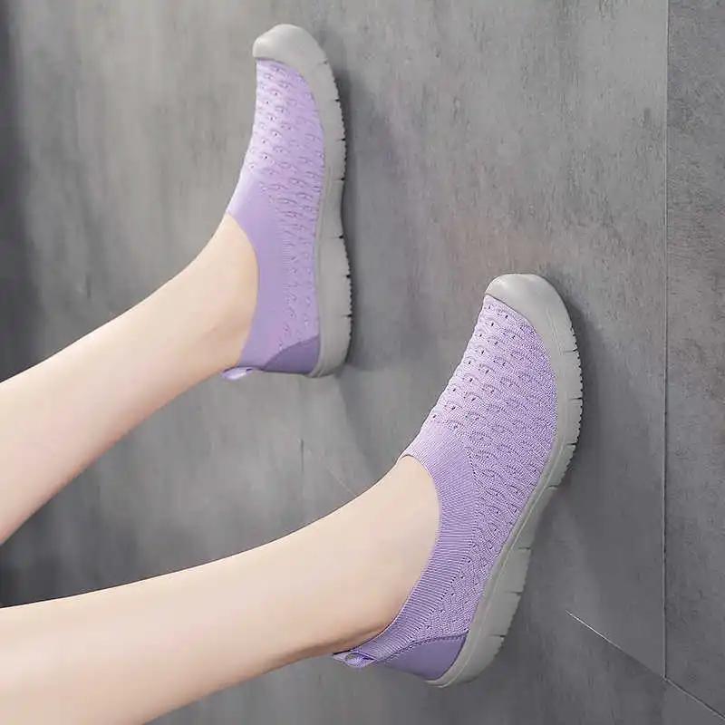 Fashion Round Tip Flat Sole Women Shoes Models Summer Women's Ankle Boots Shoes Womens Boots Sneakers Sport Vip Link Best Sellers