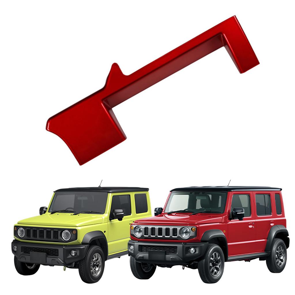 Панель переключателей фар Kylorune Панель кнопок консоли Крышка для Jimny и Кастомные детали для Jimny для многофункционального использования (красный) Jimny, Nomad, Sierra,