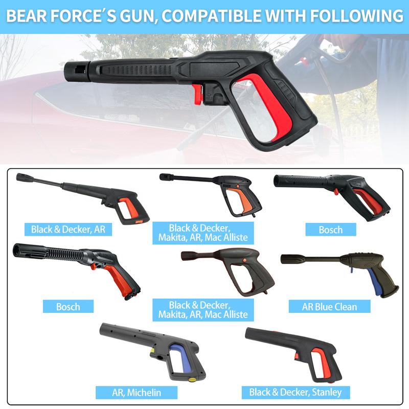 Насадка-распылитель для мойки высокого давления AR Blue Clean Black Decker Bosch Michelin Makita Stanley