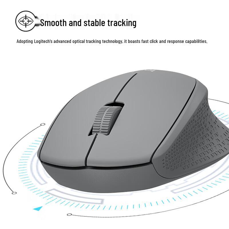 Logitech M330 Silent Wireless Right-Hand Mouse