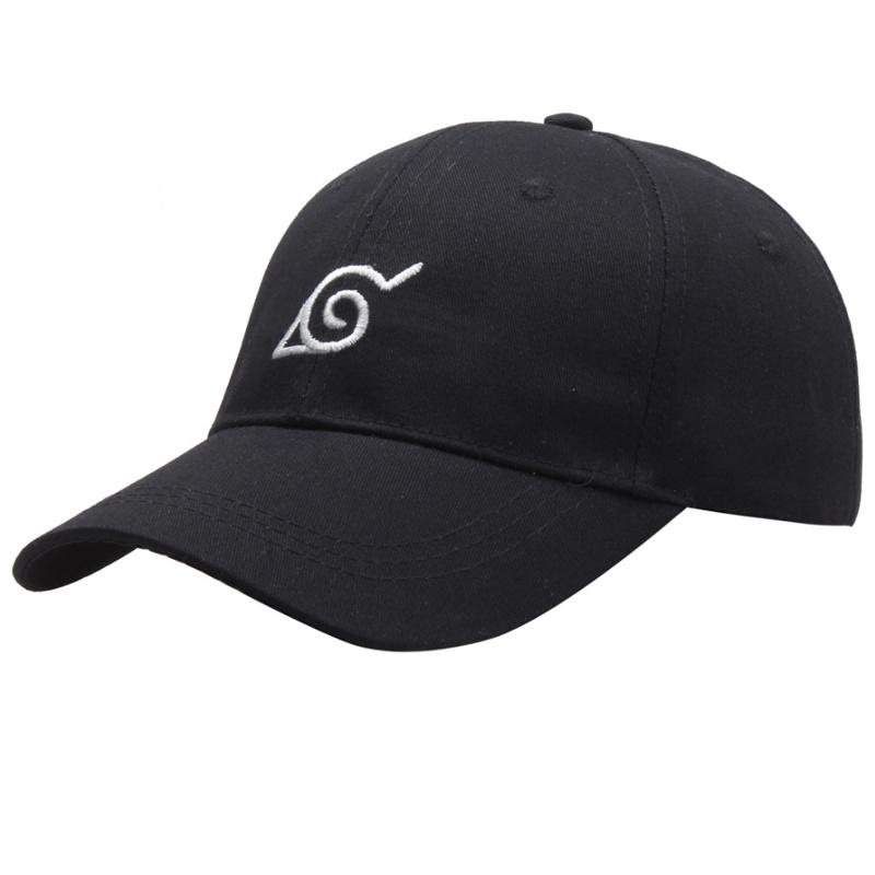 Стильная аниме бейсболка для мужчин и женщин с вышивкой эмблемы Учиха