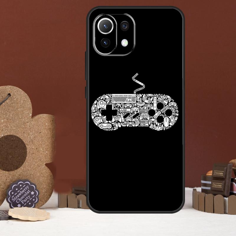 Крутой чехол-геймпад для Xiaomi 15 Ultra 14 15T 13T 14T 17 Pro Max POCO F8 Ultra X7 X5 X6 F5 F6 F7 Pro