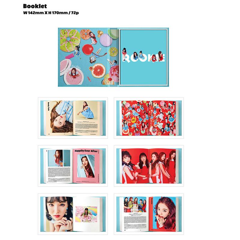 Red Velvet Четвертый мини-альбом - Новичок (5 Кавер-версия)