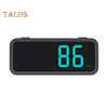 Мини светодиодный цифровой спидометр GPS автомобильный HUD Head Up Display MPH/KMH универсальный для всех транспортных средств GPS-модуль для тестирования ускорения и торможения