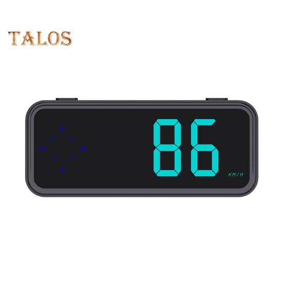 Мини светодиодный цифровой спидометр GPS автомобильный HUD Head Up Display MPH/KMH универсальный для всех транспортных средств GPS-модуль для тестирования ускорения и торможения