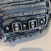 Denim Bag Women's Crossbody Bag Middle-aged Mom Bag Large Capacity Shoulder Bag Commuter Bag