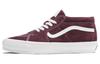 Sk8 Premium-Mid 83 'Port Royale Burgundy' VN000CQQ4QU