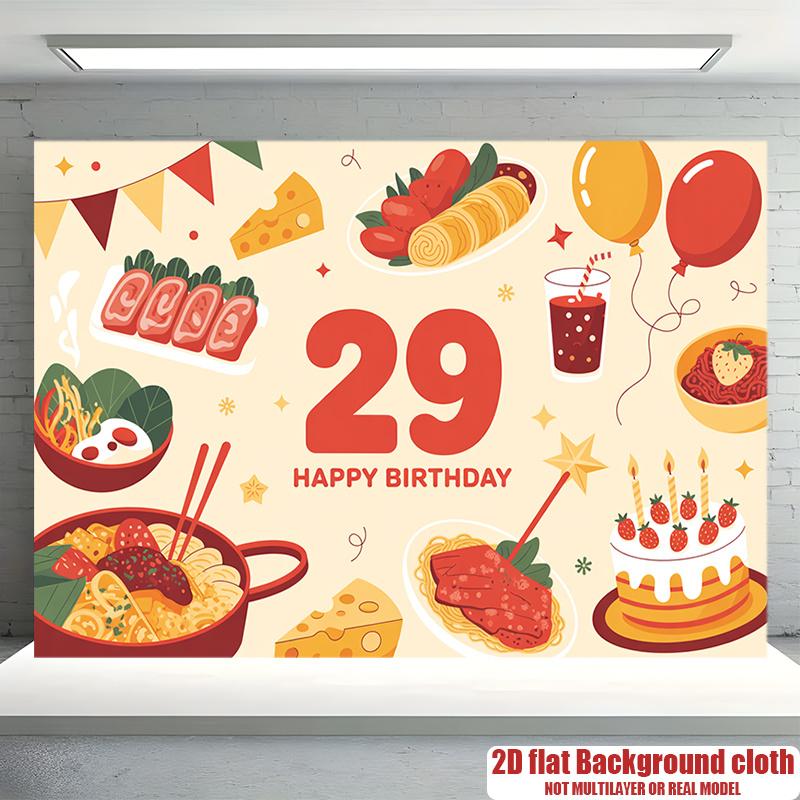 1pc Balloon Photo Backdrop - Room Wall Decor