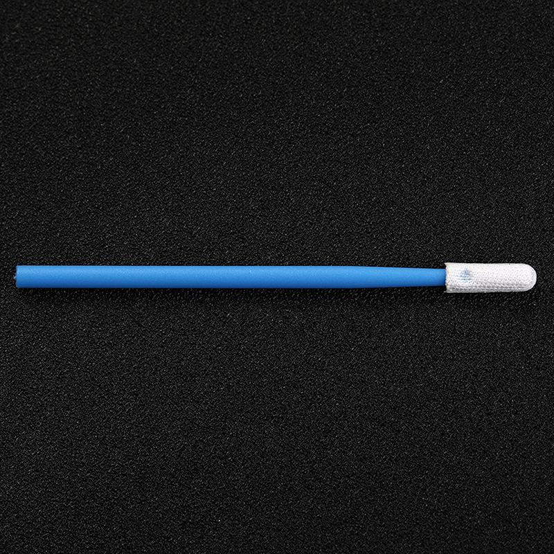 100 шт. Промышленные ватные палочки Нетканые Антистатические Удаление пыли Для Линзы фокусировки волоконного лазера и Защитных окон Инструменты для очистки