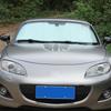 Для Mazda MX-5 NC 2009-2015 алюминиевая фольга серебристого цвета, переднее лобовое стекло автомобиля, термозатенение, солнцезащитный крем для автомобиля