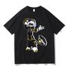 Summer Anime unisex T-Shirts Murder Drones With Str Print