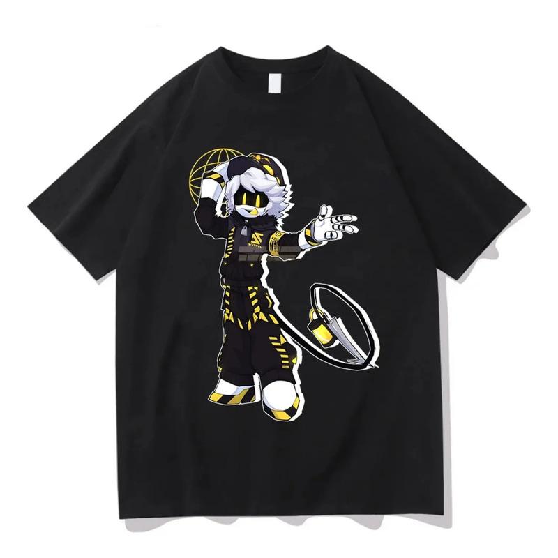 Summer Anime unisex T-Shirts Murder Drones With Str Print