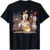 Chicken Art Crazy Chicken Gifts For Men Women Kid Boy Family T-Shirt