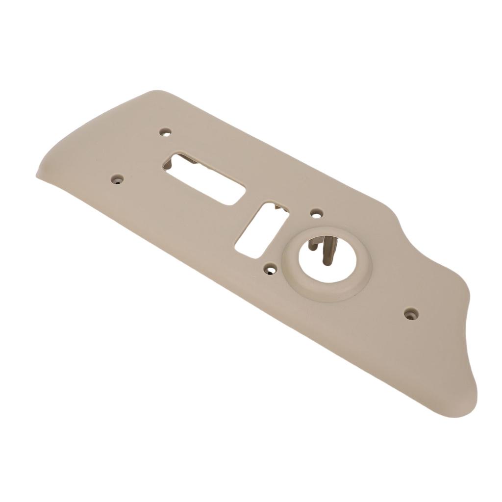 Front Power Seat Switch Housing Trim Grey Front Seat Control Switch Bezel Panel Replacement For 1500 2500 3500 Right: