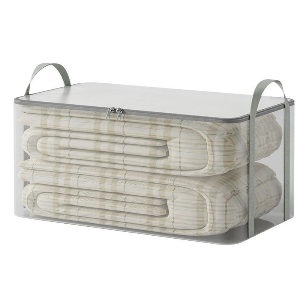 Waterproof Blanket Storage Bag Transparent Moving Storage Bag Clothing Storage Bag Household