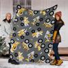Truck Theme Printed Blanket - Perfect for Couch, Bed, Travel & Outdoor Use | Machine Washable, Cozy & Durable.