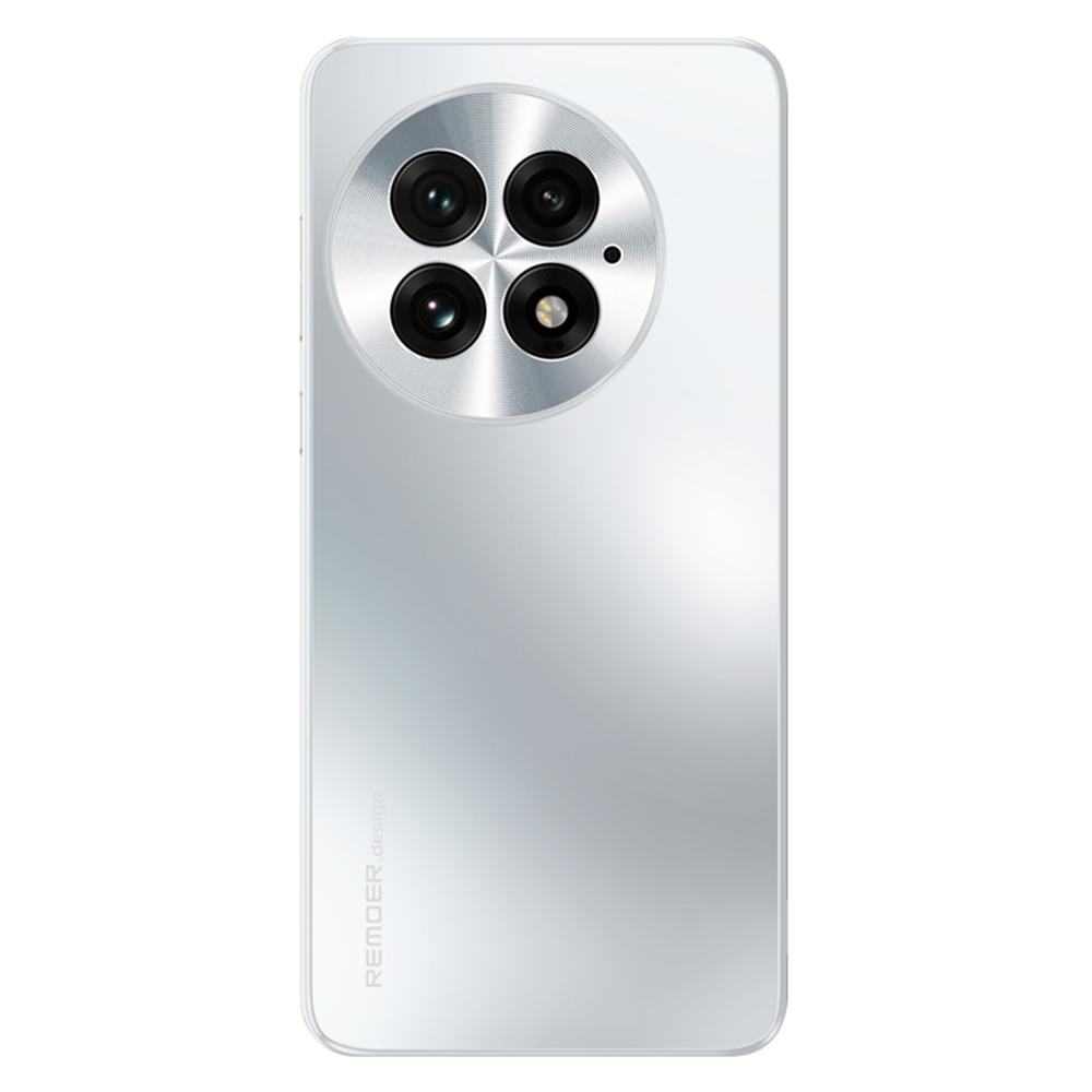 For OnePlus 13 Case Anti-Fall Skin-Touch Matte PC Phone Cover with Metal Lens Ring