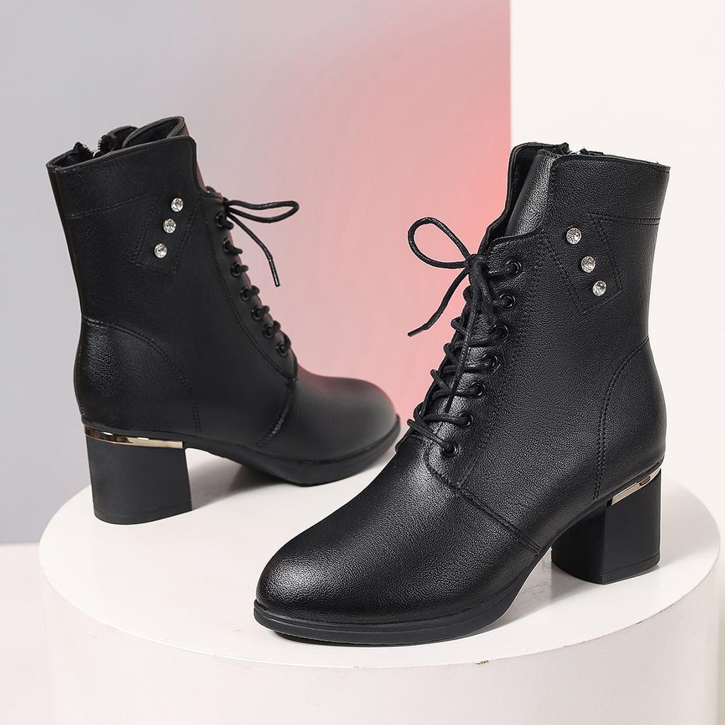 New Spring Autumn Women Outdoor Designer Trend Comfortable Shoes Women Lace Up Trend Fashion Modern Boots Shoes for Women