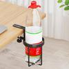 Space Saving Fixed Water Cup Holder with Clip for Office Desktop Desk Organization Solution