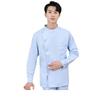 Мужская униформа медсестры с длинными рукавами и костюм стоматолога с короткими рукавами